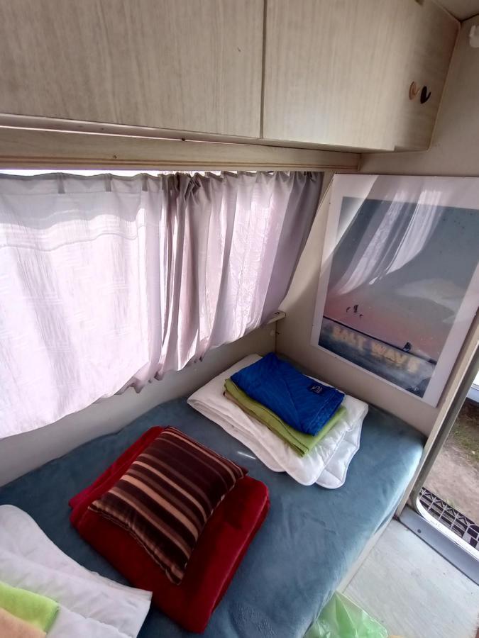 야스타르니아 Przyczepa Niewiadow Surf Wioska 아파트 외부 사진