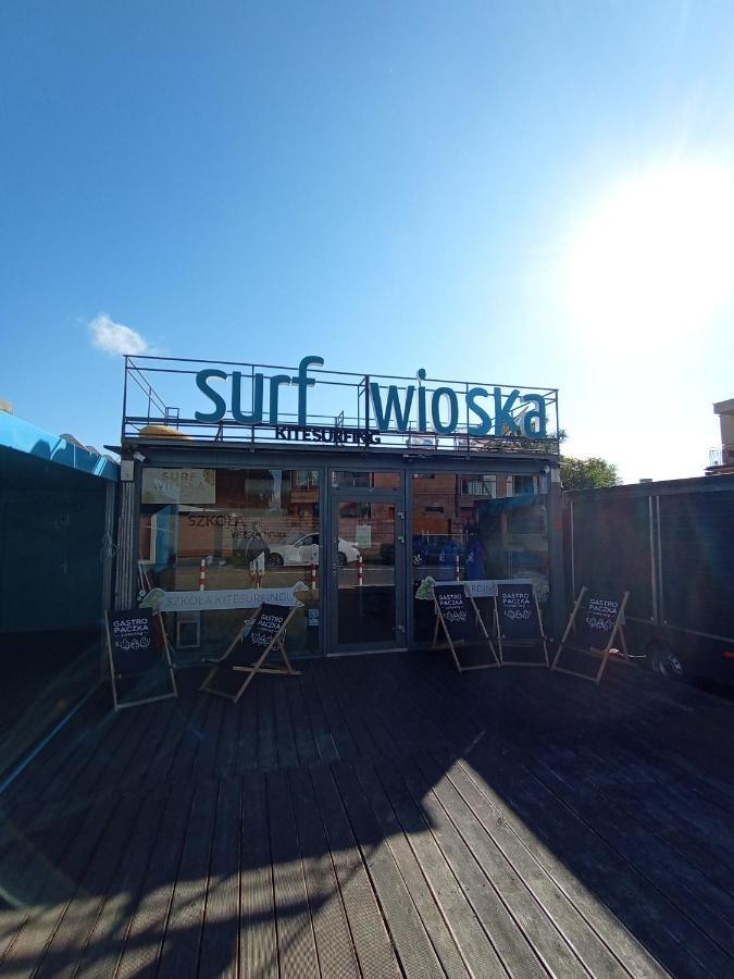 야스타르니아 Przyczepa Niewiadow Surf Wioska 아파트 외부 사진
